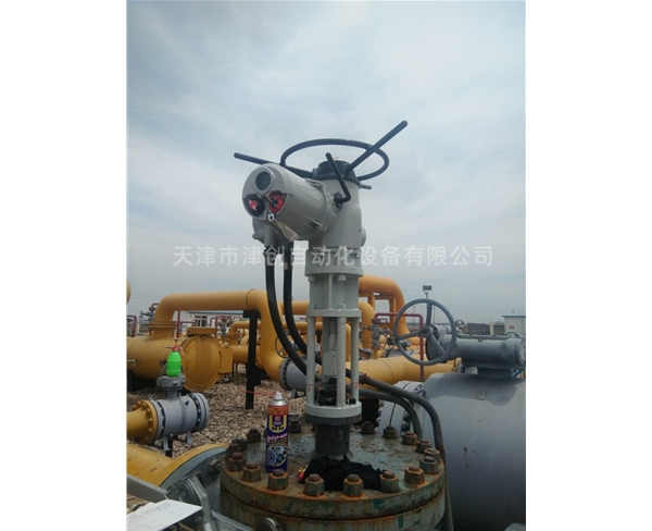 天津燃气公司气站IQ防爆执行器