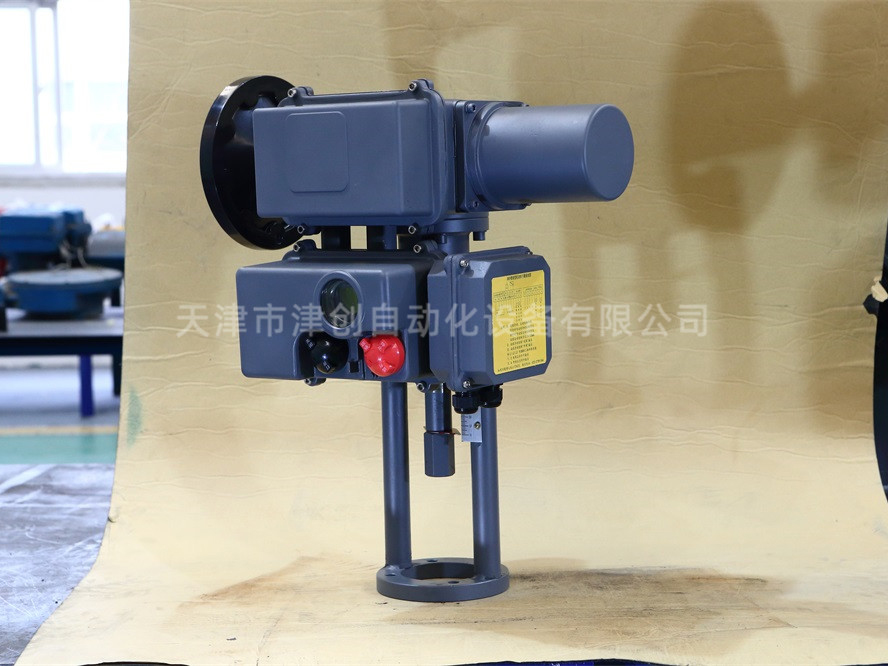隔爆电动执行器安装